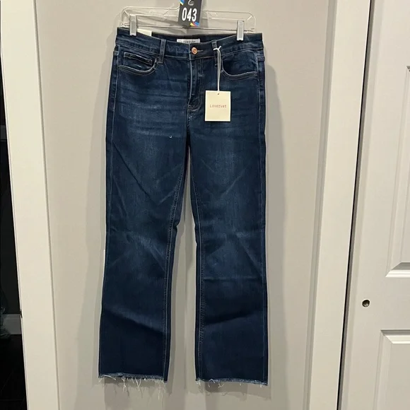 Lovervet Indigo Straight Leg Jeans - Picture 1 of 2